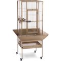 Prevue Pet Products Deluxe Bird Cage, Coco Brown