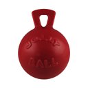 Jolly Pets Tug-n-Toss Dog Toy, Red, 6-in