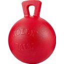 Jolly Pets Tug-n-Toss Dog Toy, Red, 10-in