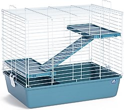 Prevue Pet Products Ferret Travel Small Pet Habitat, Blue