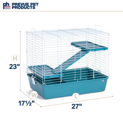 Show full view: Prevue Pet Products Ferret Travel Small Pet Habitat, Blue slide 6 of 9
