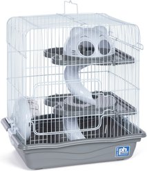 Prevue Pet Products Haven Small Pet Habitat, Gray, Small