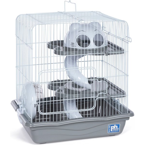 Prevue Pet Products Haven Small Pet Habitat, Gray