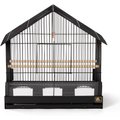 Prevue Pet Products Lincoln Bird Cage, Black