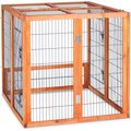 Prevue Pet Products Playpen Small Pet Playpen, Natural, Small