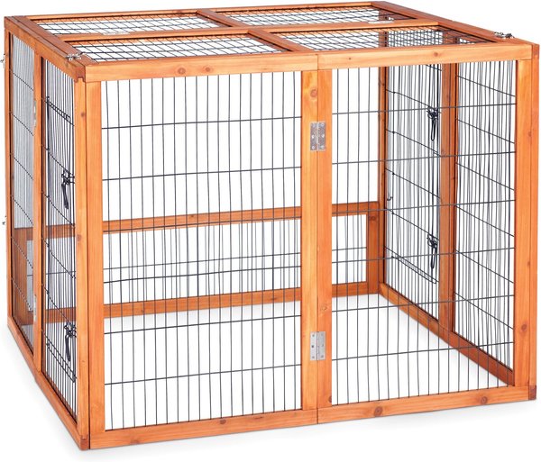 Prevue Pet Products Playpen Small Pet Playpen, Natural, Large slide 1 of 9
