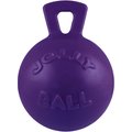 Jolly Pets Tug-n-Toss Dog Toy, Purple, 8-in