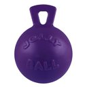 Jolly Pets Tug-n-Toss Dog Toy, Purple, 8-in