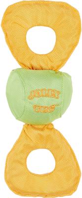 Show full view: Jolly Pets CanvasTug Dog Toy, Color Varies, Medium slide 2 of 9