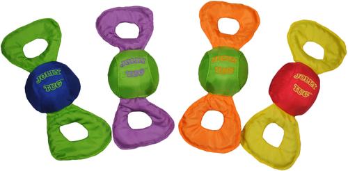 Show full view: Jolly Pets CanvasTug Dog Toy, Color Varies, Medium slide 5 of 9