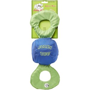 Jolly Pets CanvasTug Dog Toy, Color Varies, Large