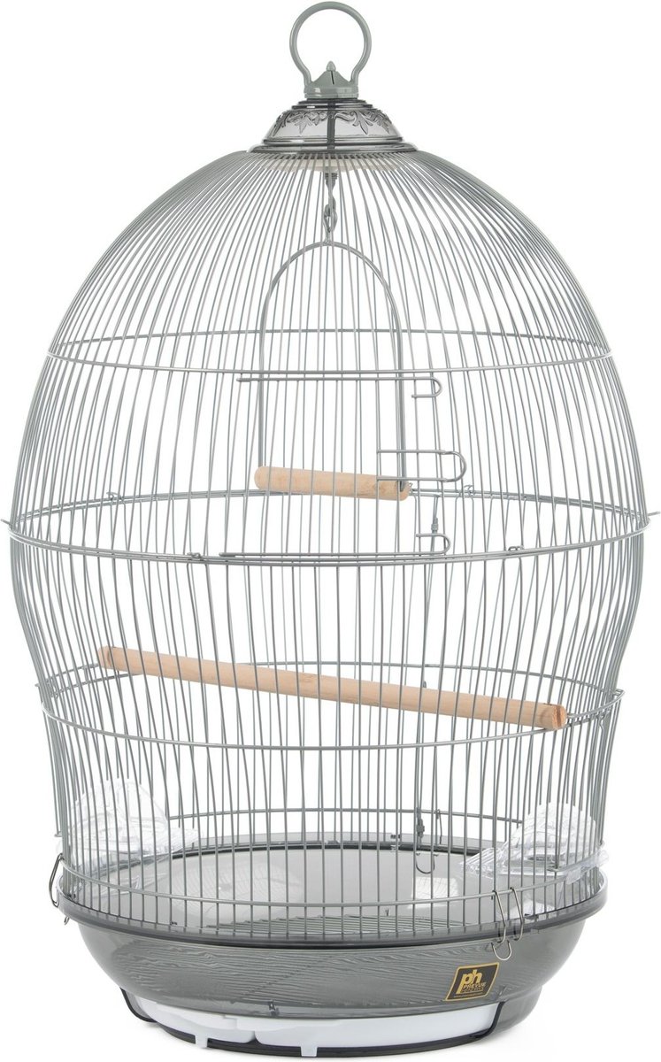 PREVUE PET PRODUCTS Sonata Bird Cage, Gray