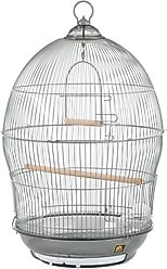 Prevue Pet Products Sonata Bird Cage, Gray