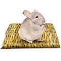 SunGrow Natural Teething Chew Mat for Small Pet Snacks & Bedding Cage Accessories
