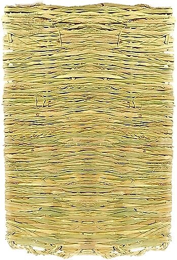 SunGrow Natural Teething Chew Mat for Small Pet Snacks & Bedding Cage Accessories