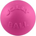 Jolly Pets Bounce-n-Play Dog Toy, Pink, 6-in