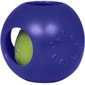 Jolly Pets Teaser Ball Dog Toy, Blue, 4.5-in