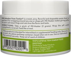 Tomlyn Pill-Masker Peanut Butter Flavor Paste for Dogs & Cats, 6-oz bottle slide 2 of 3