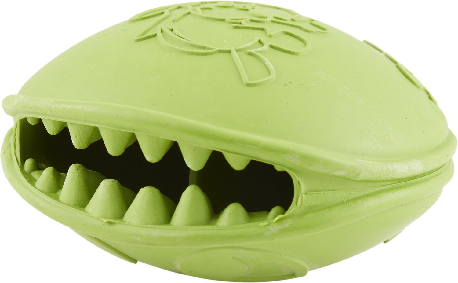 monster mouth dog toy