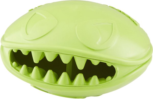 Jolly Pets Monster Mouth Dog Toy, 4-in slide 1 of 6
