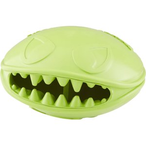 Jolly Pets Monster Ball Dog Toy 3 5 In