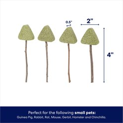 Frisco Hay Trees Small Animal Toy, 4 count slide 2 of 3