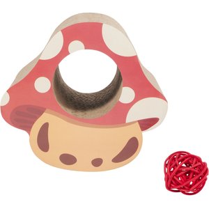 Frisco Mushroom Hide & Chew Small Pet Toy