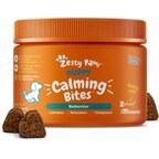 Zesty Paws Puppy Calming Bites Behavior Turkey Flavor Soft Chew Supplement for Dogs, 90 count