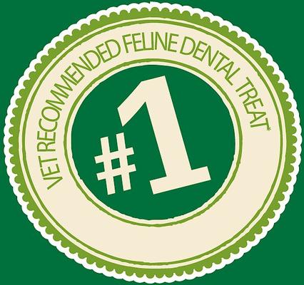 Show full view: Greenies Feline Oven Roasted Chicken Flavor Adult Dental Cat Treats, 5.5-oz bag slide 5 of 12