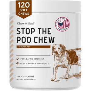 Powder to keep clearance dogs from eating poop