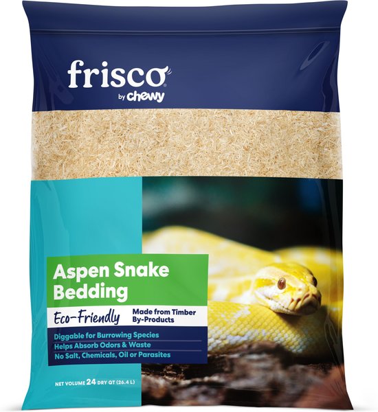 Frisco Aspen Snake Bedding, 24-qt slide 1 of 5
