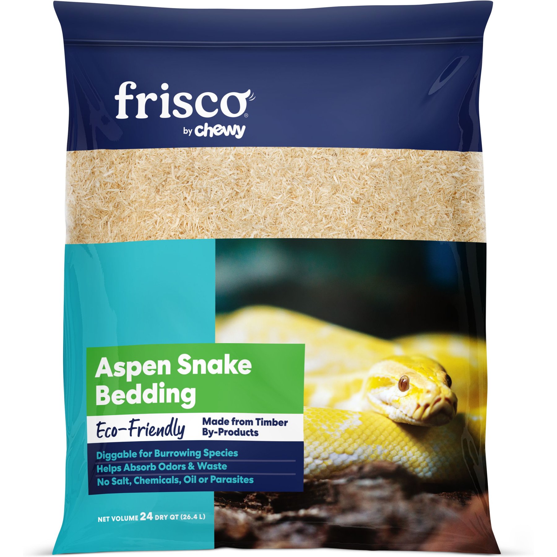 FRISCO Terrarium Sphagnum Moss Reptile Bedding, 4-qt 