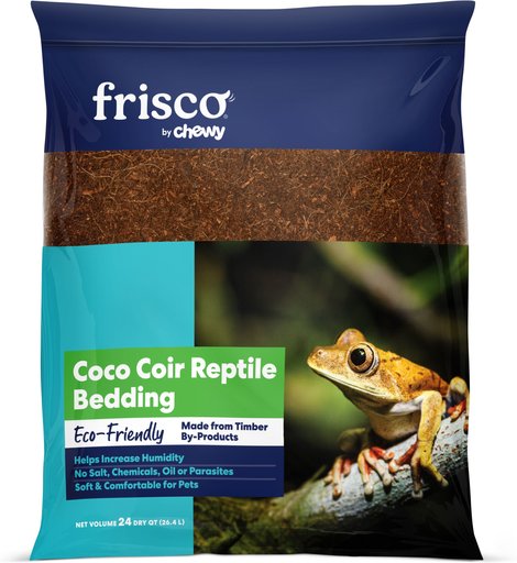 Frisco Coco Coir Reptile Bedding, 24-qt