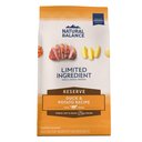 Natural Balance Limited Ingredient Reserve Grain-Free Duck & Potato Recipe Dry Dog Food, 22-lb bag