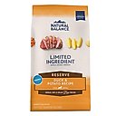 Natural Balance Limited Ingredient Reserve Grain-Free Duck & Potato Puppy Recipe Dry Dog Food, 22-lb bag