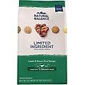 Natural Balance Limited Ingredient Lamb & Brown Rice Recipe Dry Dog Food, 24-lb bag