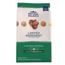 Natural Balance Limited Ingredient Lamb & Brown Rice Recipe Dry Dog Food, 24-lb bag