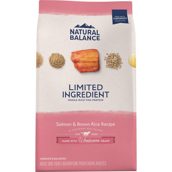 NATURAL BALANCE L.I.D. Limited Ingredient Diets Lamb & Brown Rice