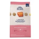 Natural Balance Limited Ingredient Salmon & Brown Rice Recipe Dry Dog Food, 24-lb bag