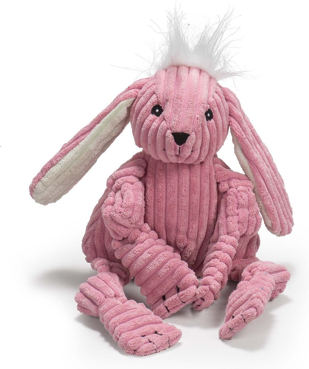 HuggleHounds Plush Corduroy Knottie Bunny.