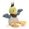 Show in main carousel: HuggleHounds Barnyard Durable Plush Corduroy Knottie Duck Squeaky Dog Toy, Large slide 4 of 11