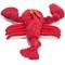 Show in main carousel: HuggleHounds Sea Creature Durable Plush Corduroy Knottie Squeaky Dog Toy, Lobsta, Large slide 4 of 12