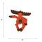 Show in main carousel: HuggleHounds Woodlands Durable Plush Corduroy Knottie Moose Squeaky Dog Toy, Small slide 2 of 11