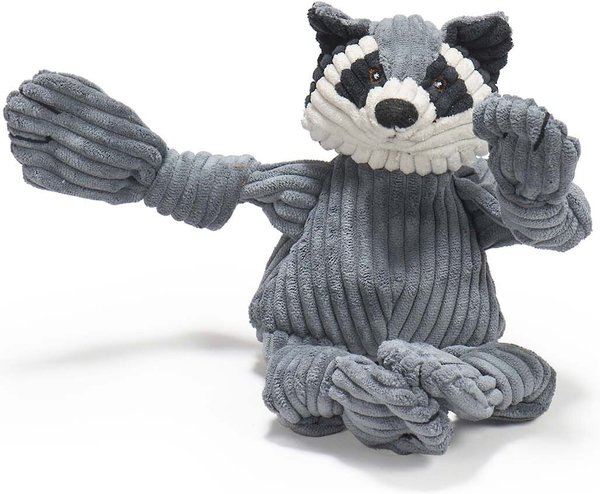 squeaky racoon dog toy