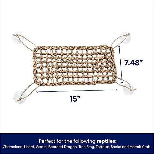 Frisco Woven Reptile Lounging Mat
