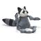 Show in main carousel: HuggleHounds Woodlands Durable Plush Corduroy Knottie Racoon Squeaky Dog Toy, Large slide 4 of 11