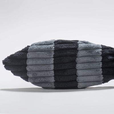 Show full view: HuggleHounds Woodlands Durable Plush Corduroy Knottie Racoon Squeaky Dog Toy, Large slide 6 of 11