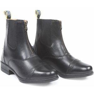 Shires Equestrian Products Moretta Rosetta Horse Paddock Boots, Black, 7