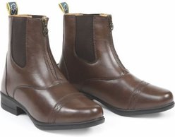 Shires Equestrian Products Moretta Clio Horse Paddock Boots, Brown, 8