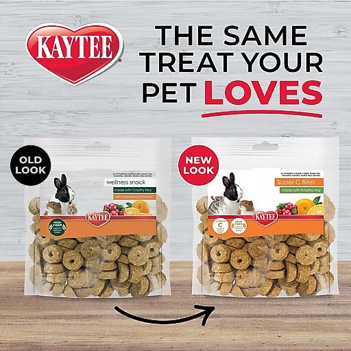 Kaytee Timothy Baked Biscuits Small Pet Treat